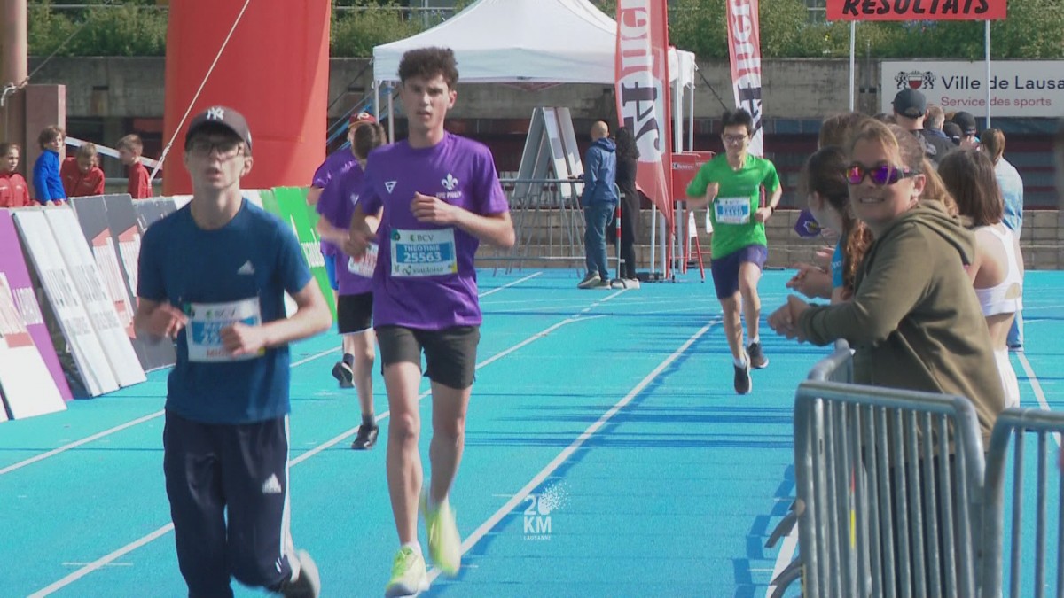 20km de Lausanne 2022 - BCV Junior 4Km